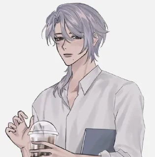 Sticker from Ayato :: @Aki_OwU