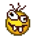 🤪 emoji Stikers By Glebbb4ik Telegram sticker 13 of 45