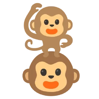 🐵 emoji РЕДИСКА И МАКС ЕБЛАНЯТСЯ Telegram sticker 7 of 59