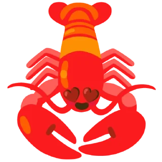 🦞 emoji РЕДИСКА И МАКС ЕБЛАНЯТСЯ Telegram sticker 20 of 59