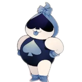 🧸 emoji Ми? @Stikerhi_bot Telegram sticker 6 of 85