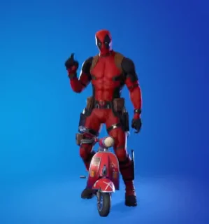 Sticker from Fortnite dance party 6