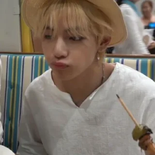 Sticker from bts world domination