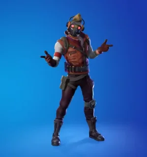 Sticker from Fortnite dance party 6