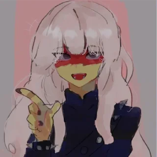 Sticker from Жена.