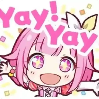 😎 emoji Жена Telegram sticker 12 of 18