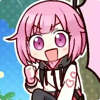 😎 emoji Жена Telegram sticker 6 of 18