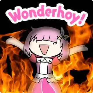 😎 emoji Жена Telegram sticker 3 of 18