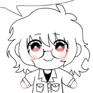 Sticker from chaadya world domination