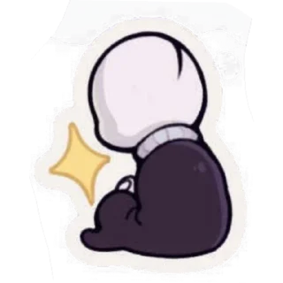 Sticker from .....