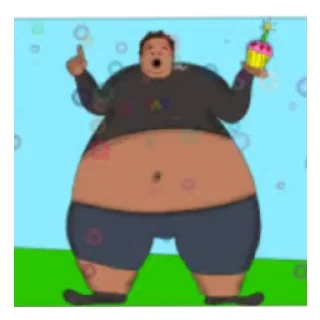 Sticker from Отборная хуйня по балди
