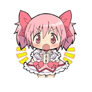 Sticker from Мадока:3 ➡️ @Ctikerubot
