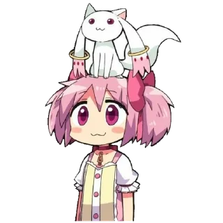 Sticker from Мадока:3 ➡️ @Ctikerubot