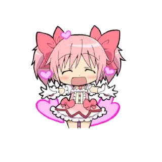 Sticker from Мадока:3 ➡️ @Ctikerubot