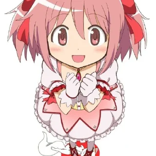👍 emoji Мадока:3 ➡️ @Ctikerubot Telegram sticker 14 of 25