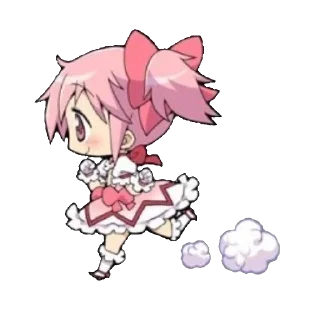 👄 emoji Мадока:3 ➡️ @Ctikerubot Telegram sticker 5 of 25