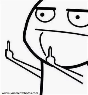 🖕 emoji Favorite stickers Telegram sticker 22 of 120
