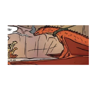 Sticker from Dragon of fire