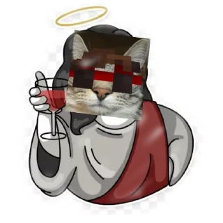 🐱 emoji Ооо котомадих помилуй.. Telegram sticker 11 of 24