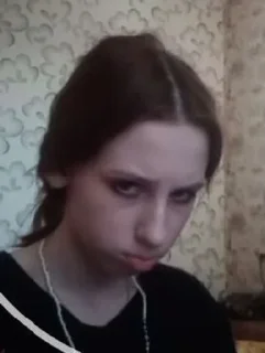 ☹️ emoji 🖤Лох🖤 Telegram sticker 22 of 50