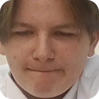 😏 emoji Иванов лох Telegram sticker 6 of 7