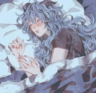 😴 emoji .・゜-: ✧ :-гань юй-: ✧ :-゜・． Telegram sticker 24 of 85