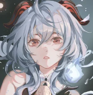 🥺 emoji .・゜-: ✧ :-гань юй-: ✧ :-゜・． Telegram sticker 11 of 85