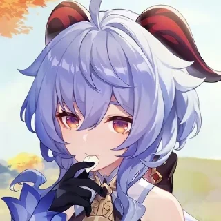 😊 emoji .・゜-: ✧ :-гань юй-: ✧ :-゜・． Telegram sticker 9 of 85