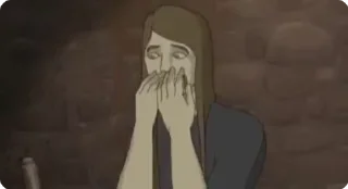 😟 emoji сквизгаар и токи лол Telegram sticker 7 of 50