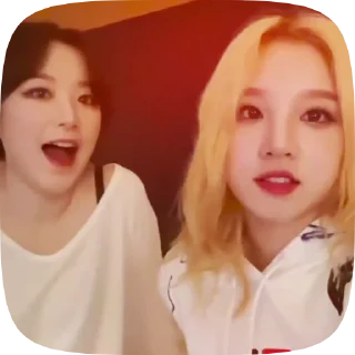 Sticker from jisoo/yuqi @dernierehistoire