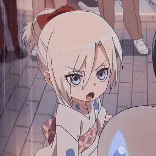 💋 emoji Энни малышка Telegram sticker 18 of 26