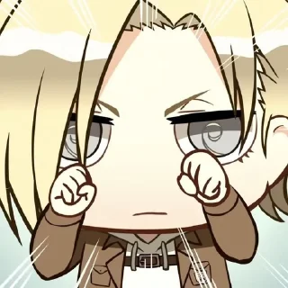 💋 emoji Энни малышка Telegram sticker 7 of 26