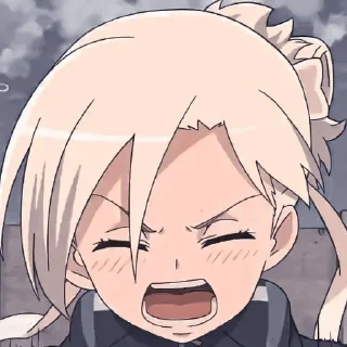 💋 emoji Энни малышка Telegram sticker 11 of 26