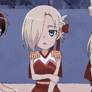 💋 emoji Энни малышка Telegram sticker 2 of 26