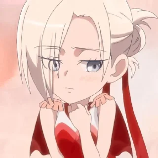 💋 emoji Энни малышка Telegram sticker 8 of 26