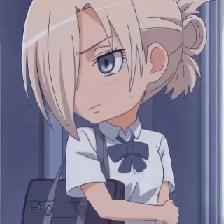💋 emoji Энни малышка Telegram sticker 15 of 26