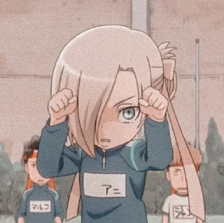 💋 emoji Энни малышка Telegram sticker 10 of 26