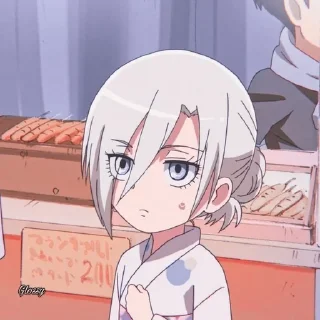 💋 emoji Энни малышка Telegram sticker 3 of 26