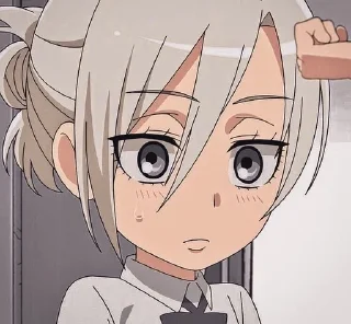 💋 emoji Энни малышка Telegram sticker 16 of 26