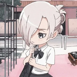 💋 emoji Энни малышка Telegram sticker 21 of 26