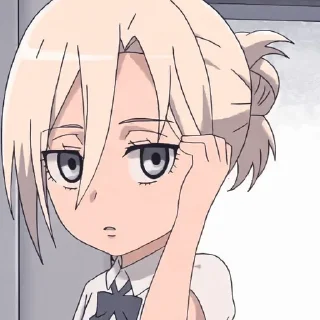 💋 emoji Энни малышка Telegram sticker 17 of 26