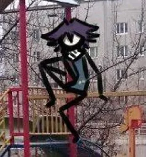 Sticker from лютая рейв пати @Kagehhhar