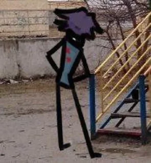 Sticker from лютая рейв пати @Kagehhhar
