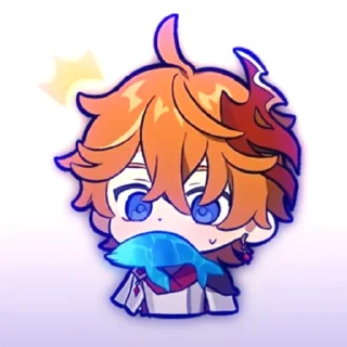🐋 emoji ❀Тᥲρᴛᥲ᧘ья/Tᥲrᴛᥲgᥣiᥲ❀ | δy @genshinnbasds Telegram sticker 18 of 51