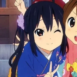 Sticker from Azusa Nakano @kiwiys