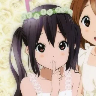 Sticker from Azusa Nakano @kiwiys