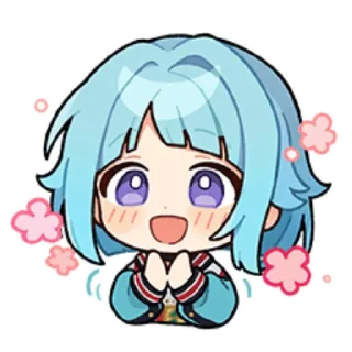 Sticker from @Mizuki_sito