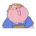 🐹 emoji Жизнь с Луи Telegram sticker 22 of 75
