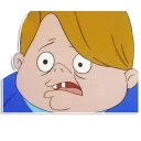😰 emoji Жизнь с Луи Telegram sticker 23 of 75