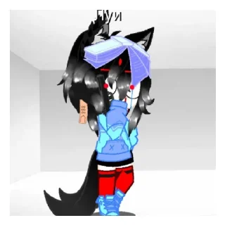 😭 emoji Луи Telegram sticker 6 of 27